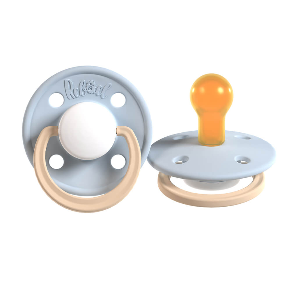 rebael-rebael-pacifier-singel-size-2 Cold Pearly Lion